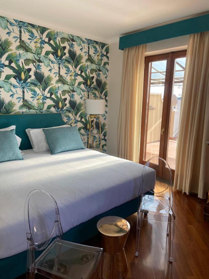 Resort Ravenna Massa Lubrense Eksteriør bilde