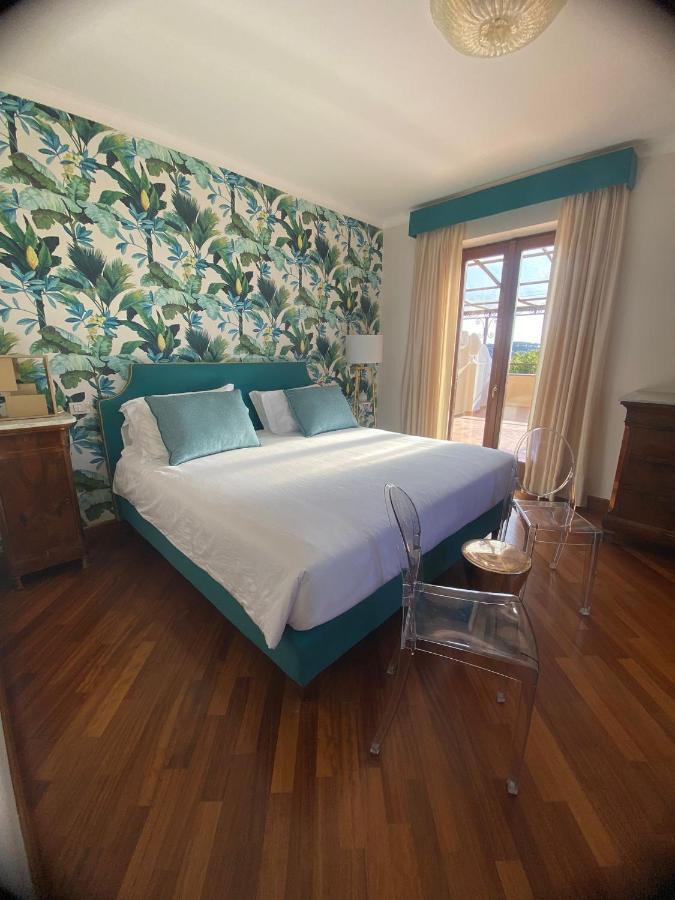 Resort Ravenna Massa Lubrense Eksteriør bilde